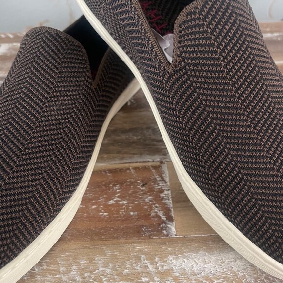 Rothys Womens Casual Knit Slip On Sneaker Size 9.5 Comfort Travel Minimalist - Picture 5 of 11